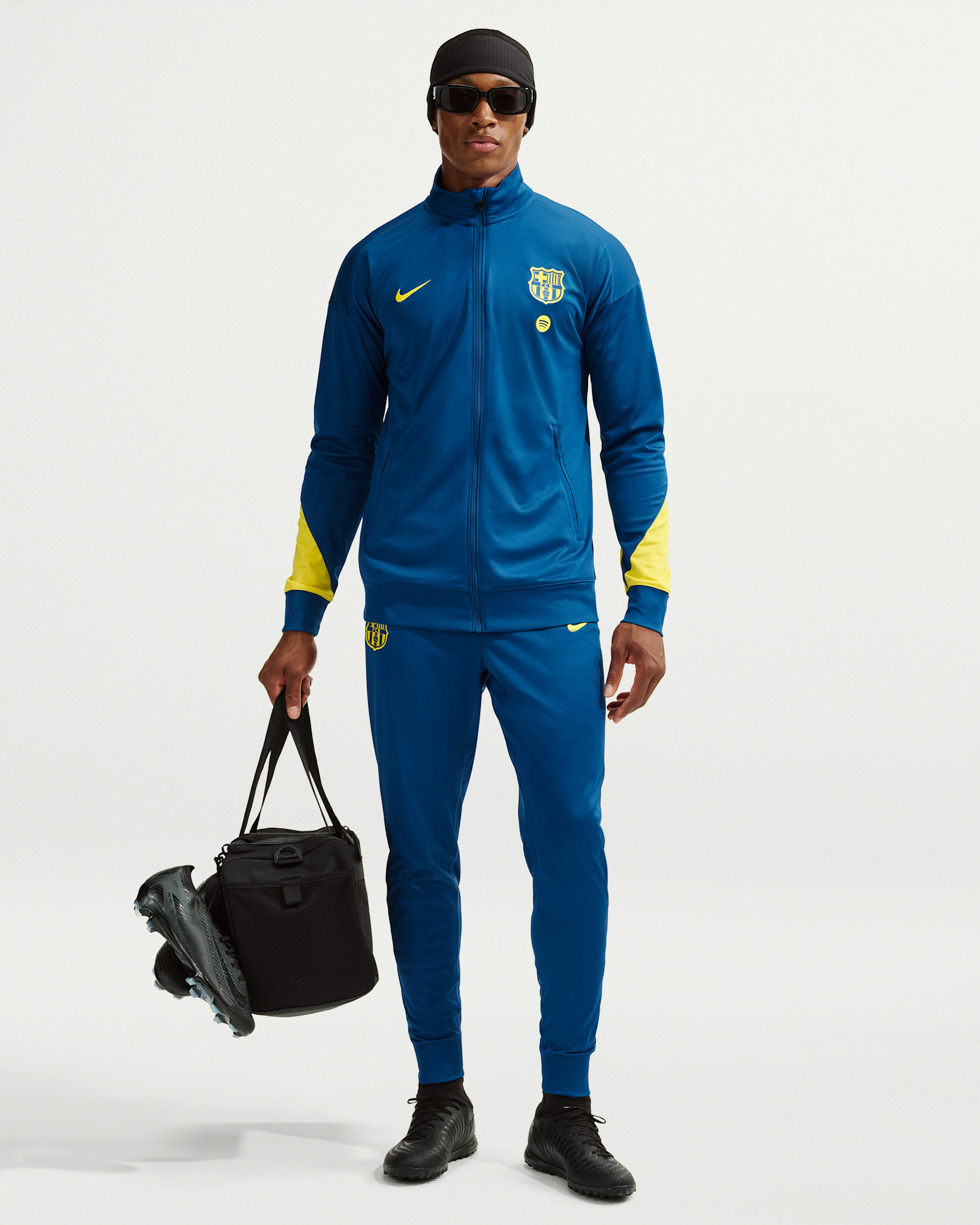 F.C. Barcelona Strike Fourth Men's Nike Dri-FIT Football Tracksuit